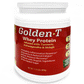 Golden T Whey Protein available in Chocolate.