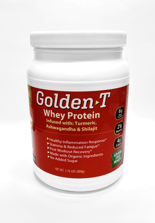 Wholesale - Golden-T Whey Protein, Chocolate - 1.76 lbs (800g)