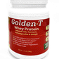 Golden T Whey protein in Vanilla is made with grass fed way and organic ingredients to promote a healthier work out.