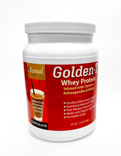 Golden-T Whey Protein, Chocolate - 1.76 lbs (800g)