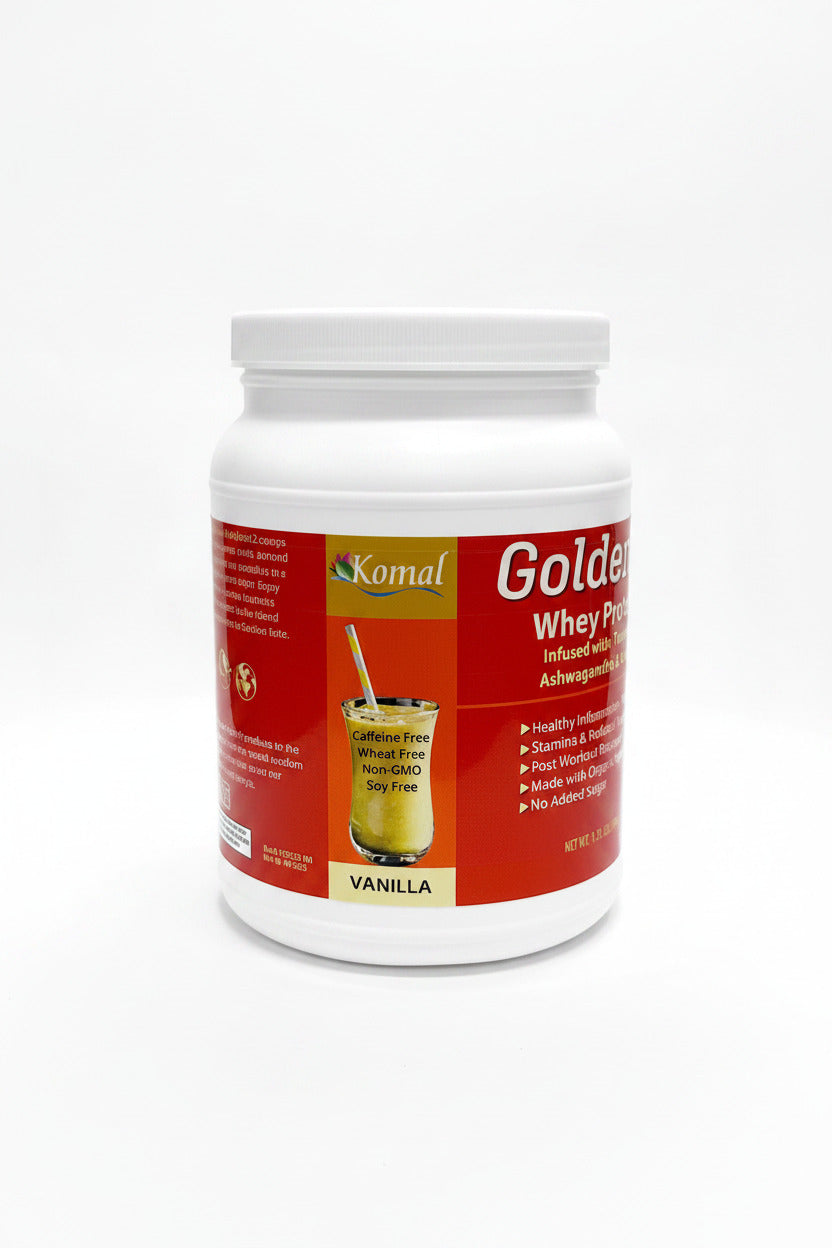 Golden-T Whey Protein, Vanilla - 1.76 lbs (800g)