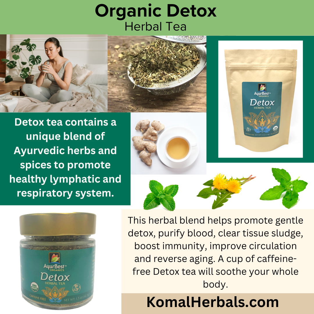 Detox Herbal Tea - 4oz