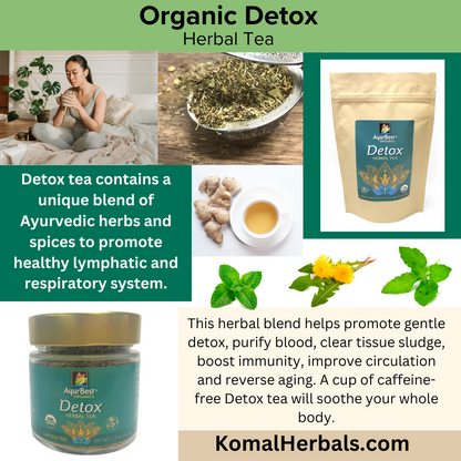 Detox Herbal Tea - 4oz.