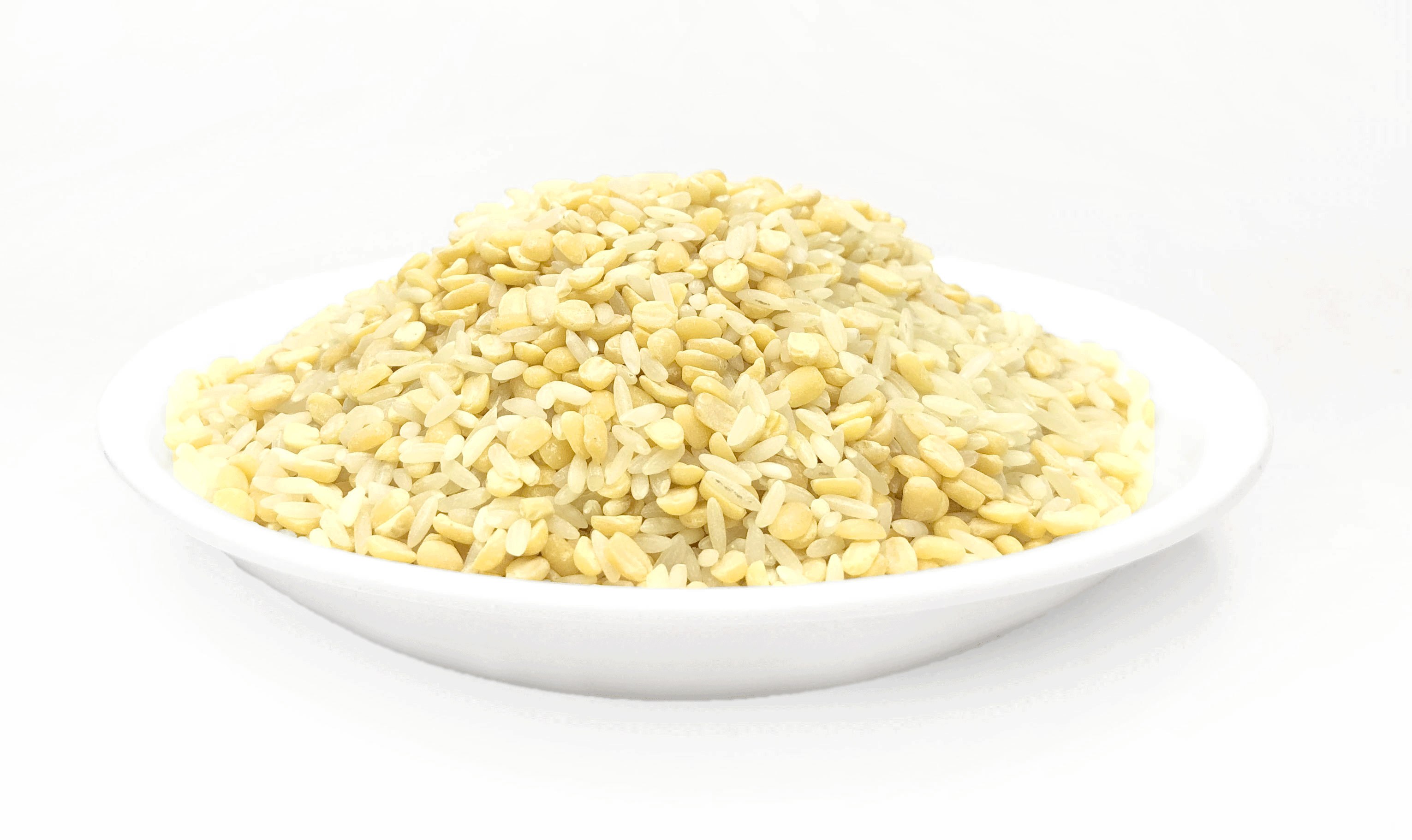 Khichadi Rice and Yellow Mung Bean Blend, 4lb (1818g), Organic – Komal ...