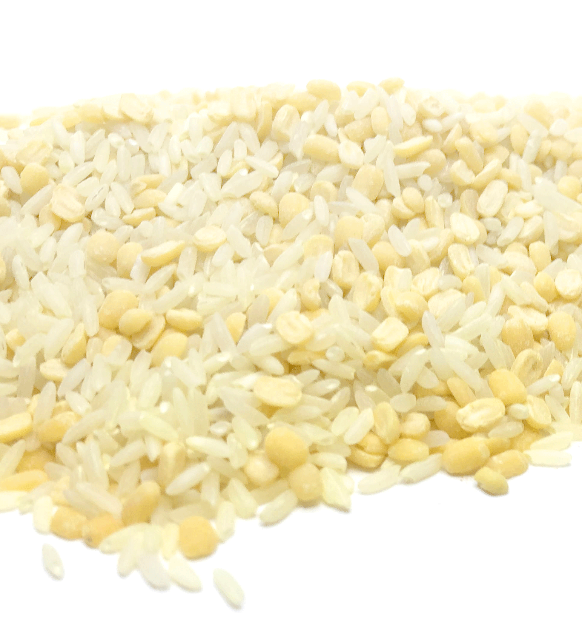 Khichadi Rice and Yellow Mung Bean Blend, 4lb (1818g), Organic – Komal ...