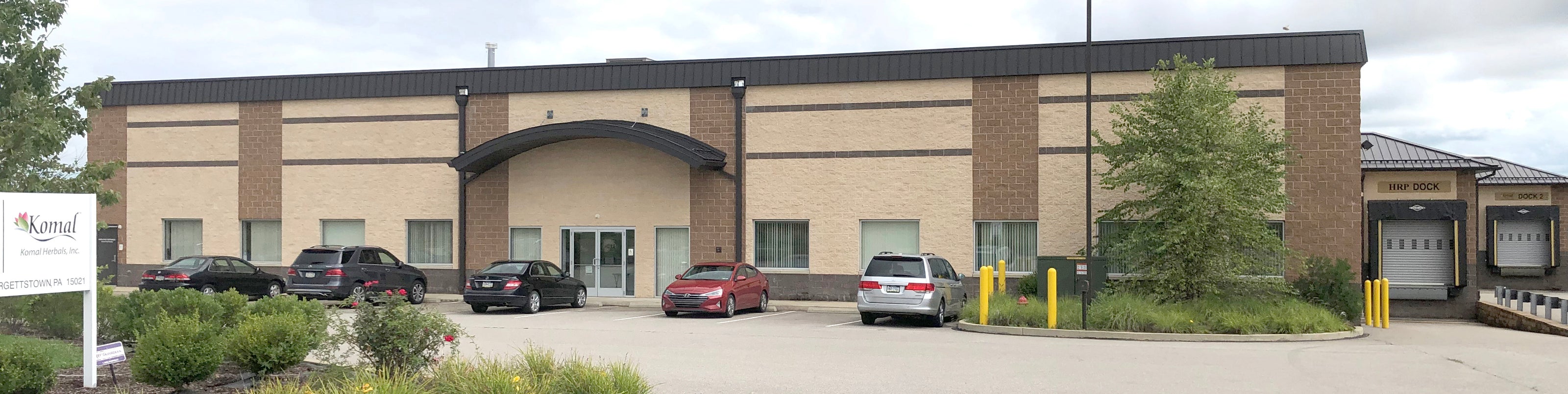 Komal Herbals Facility