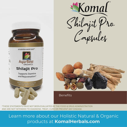 Shilajit Pro Capsules