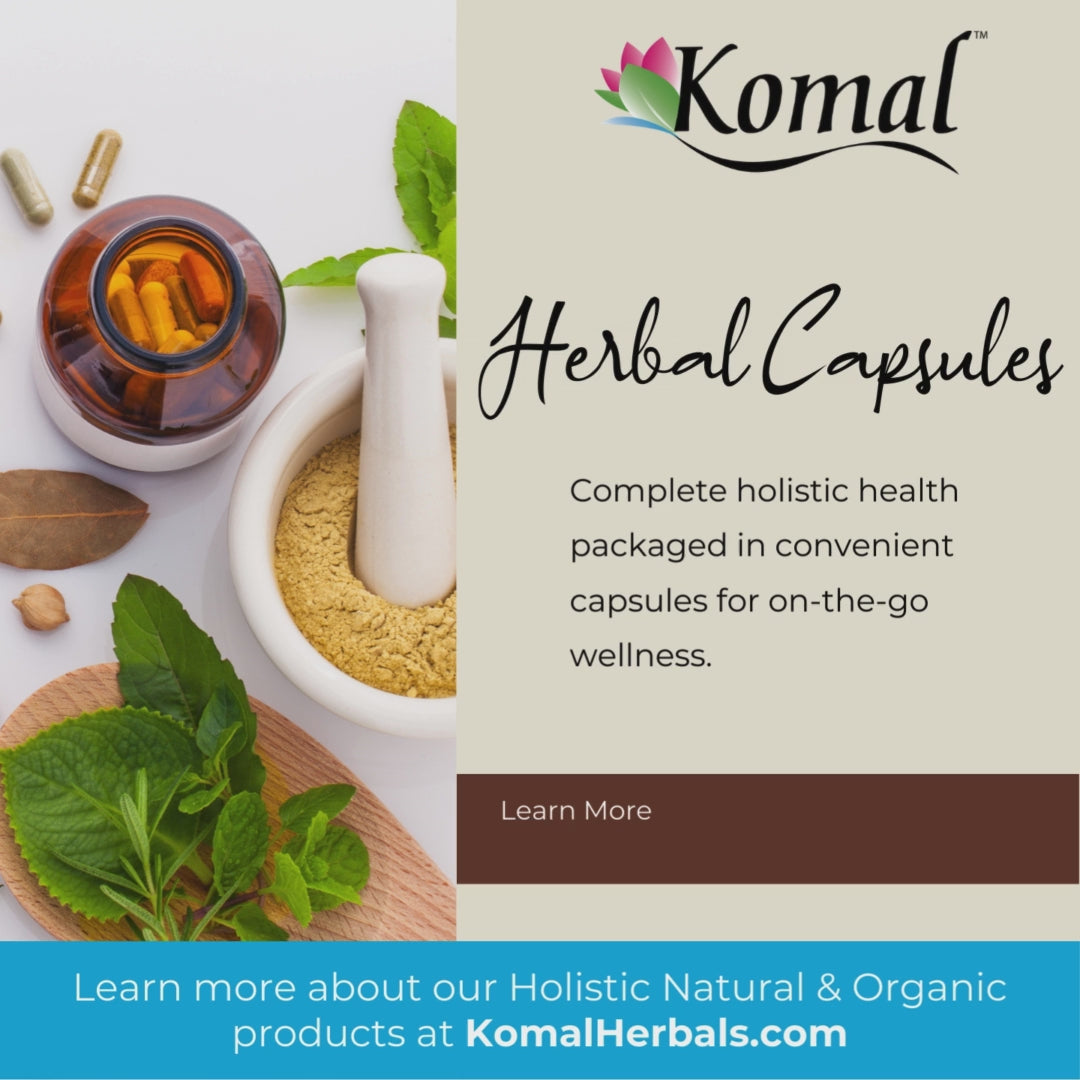 Enjoy the Holistic Benefits of Organic Haritaki in these easy to take capsules.