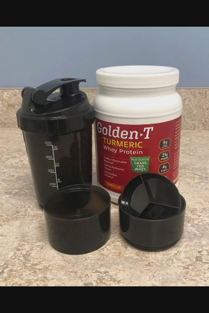 Golden-T Whey Protein, Vanilla - 1.76 lbs (800g)