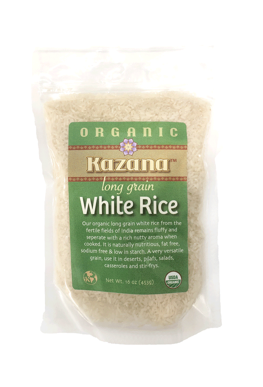 Organic Long Grain Rice 16oz