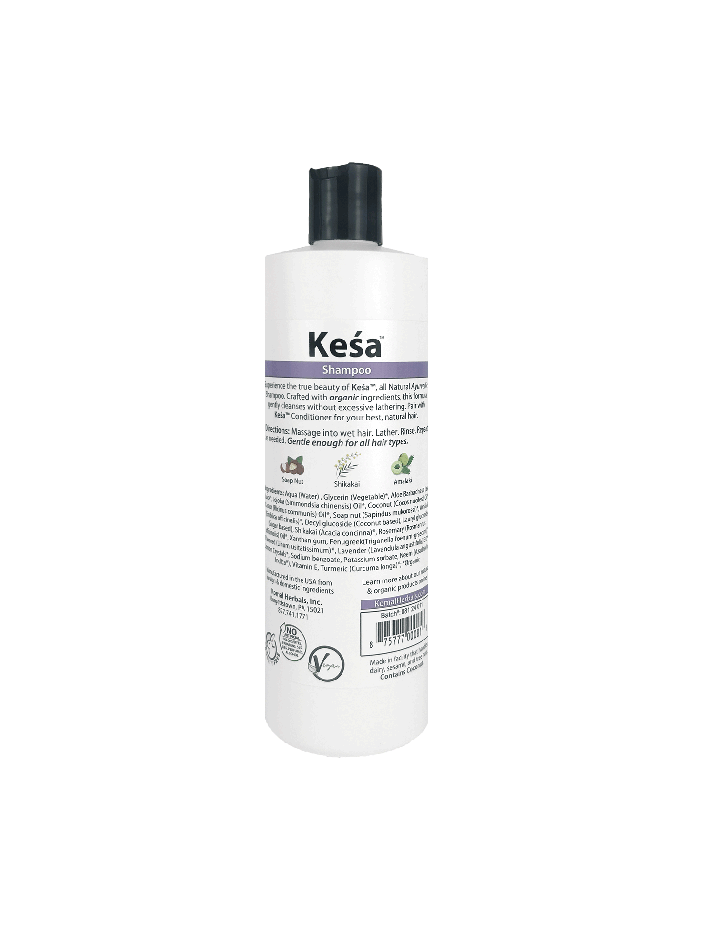 Kesa Lavender Shampoo