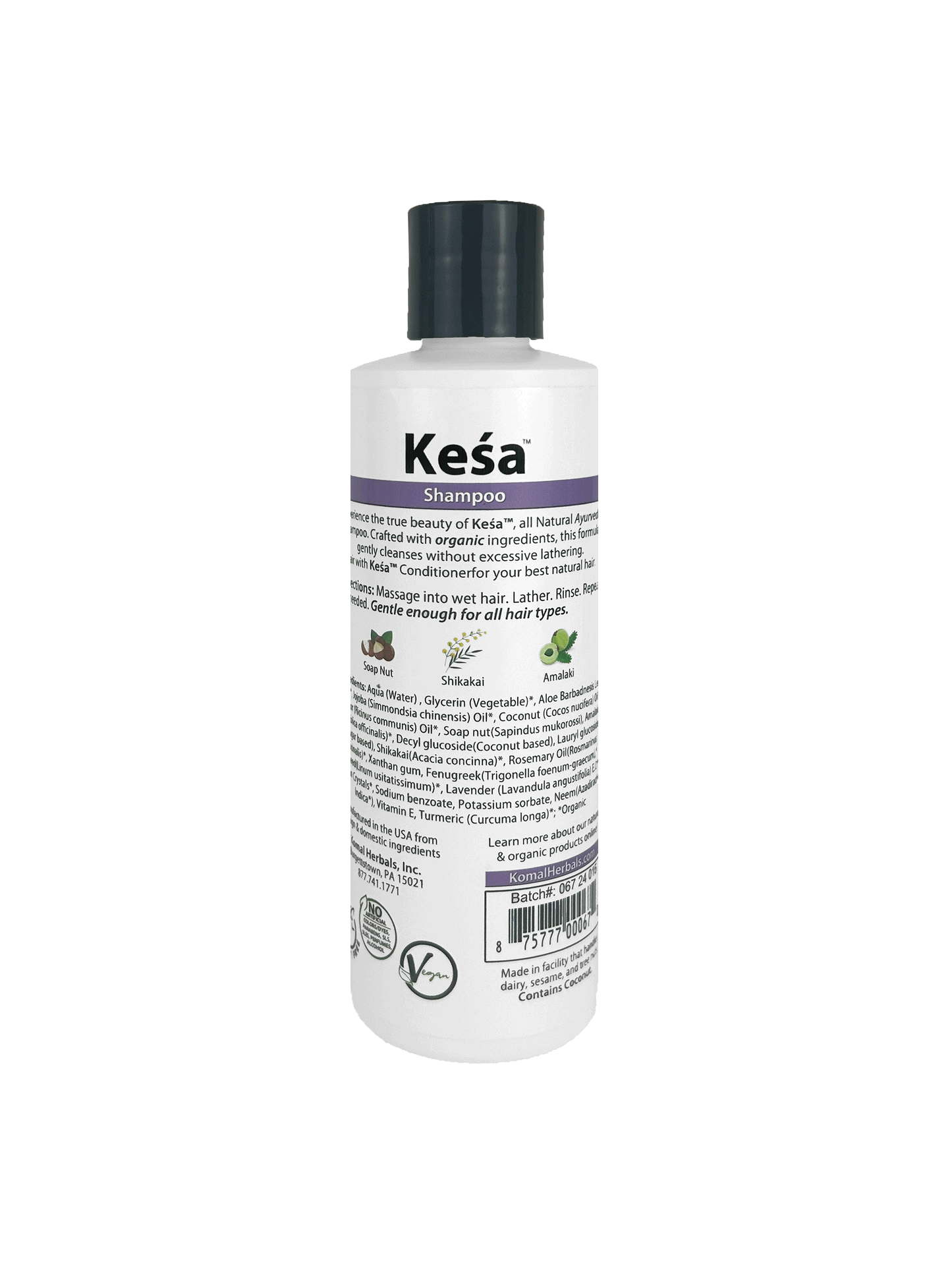 Kesa Lavender Shampoo