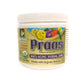 Organic Praas available in 500g jar, natural immune boosting herbal jam.