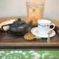 Enjoy a cup of Organic Vata Herbal Tea 