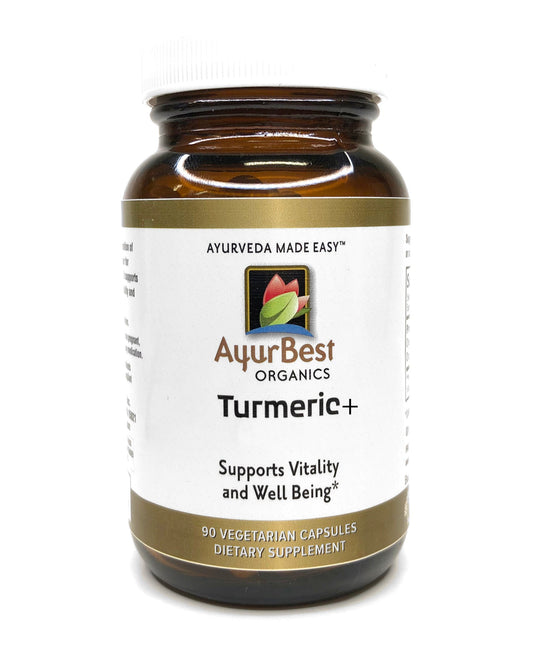 Herbal Supplement - Turmeric+