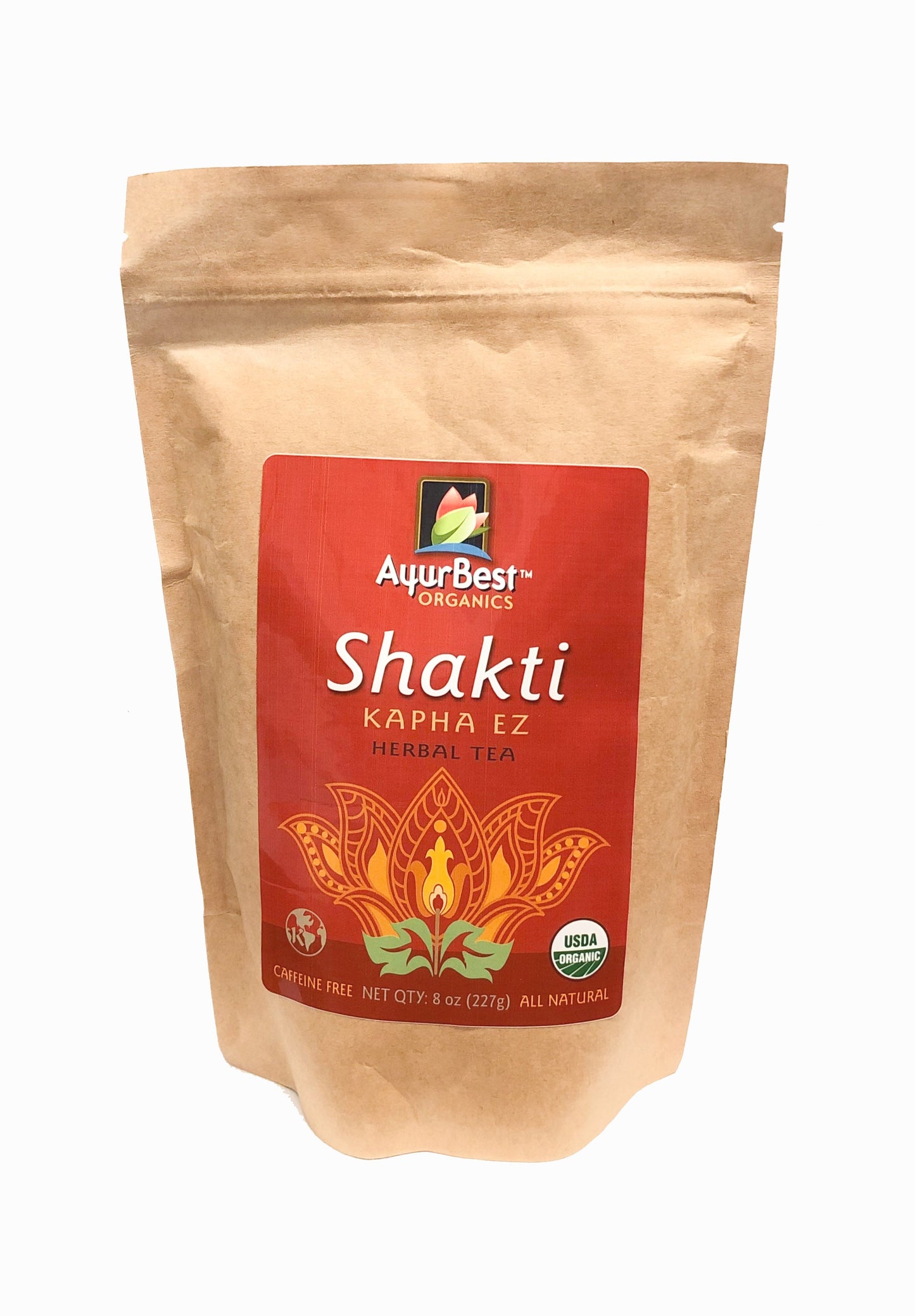 Wholesale Herbal Teas - Shakti - Kapha EZ, Organic 8oz (227g)