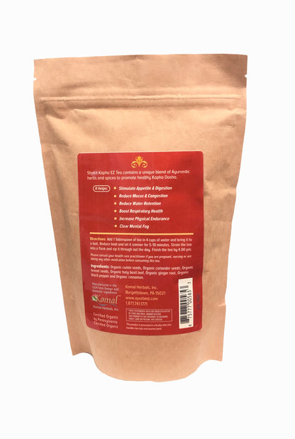 Shakti Kapha EZ Herbal Tea , Organic (Wholesale)