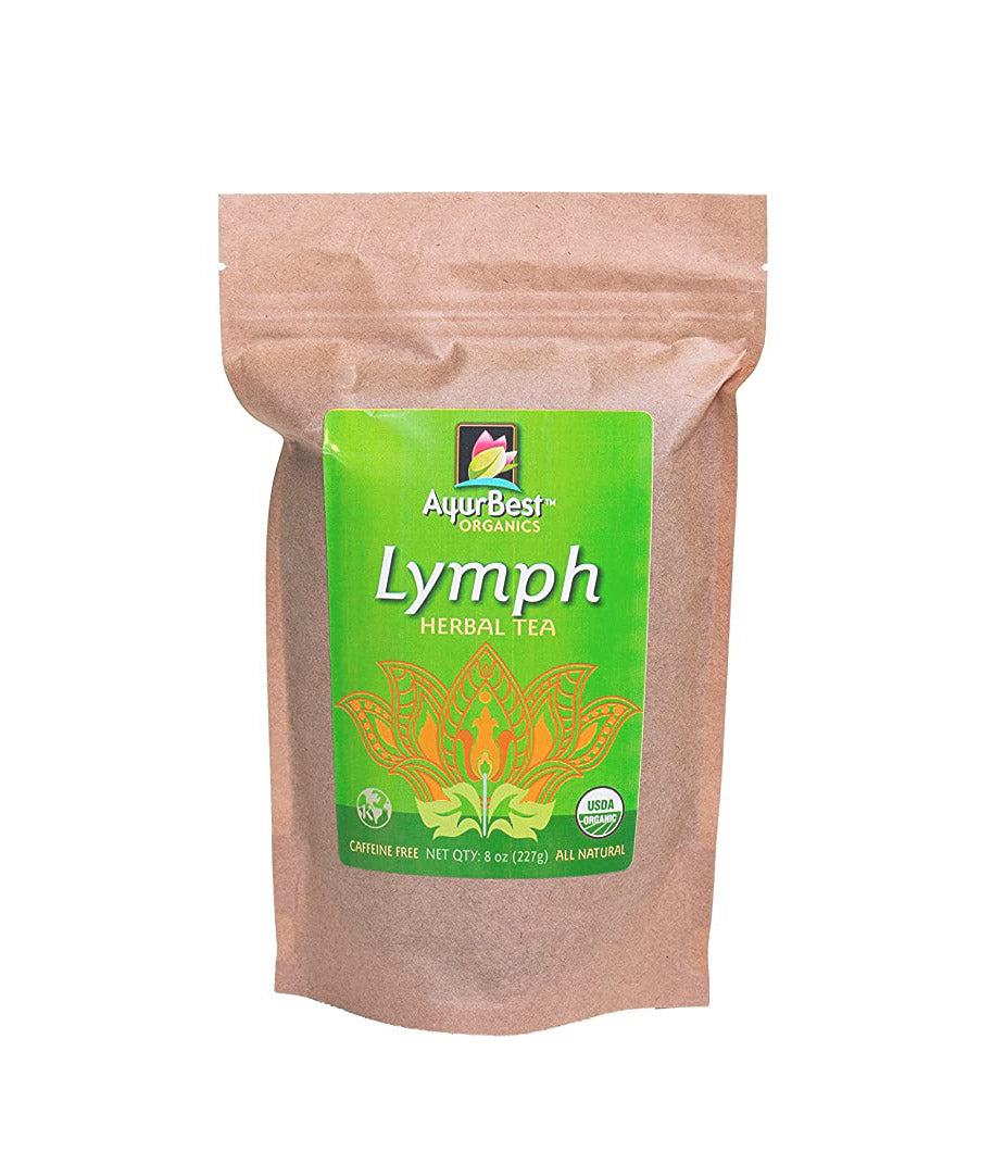 Wholesale Herbal Teas - Lymph Herbal Tea, Organic Organic 8oz (227g)