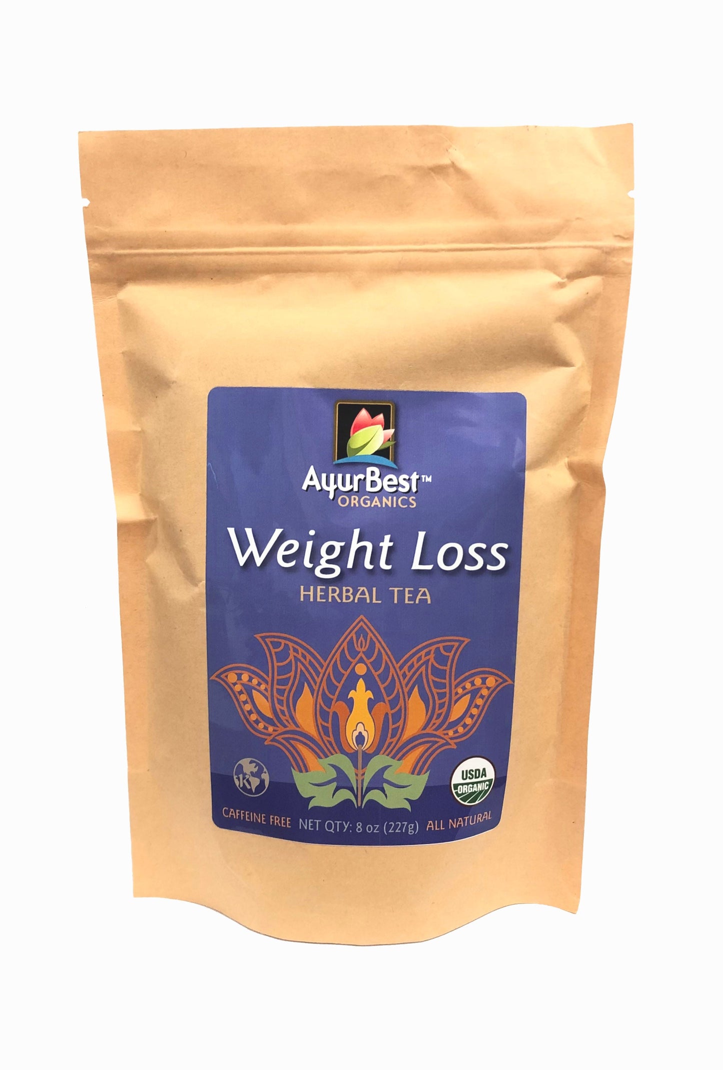 Wholesale Herbal Teas - Weight Loss Herbal Tea, Organic 8oz (227g)