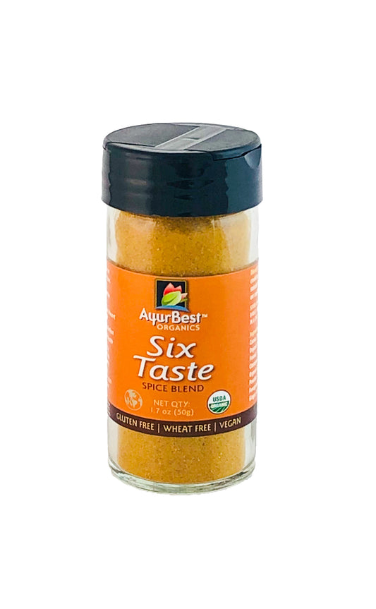 Organic Six Taste Spice 1.7oz (50g)