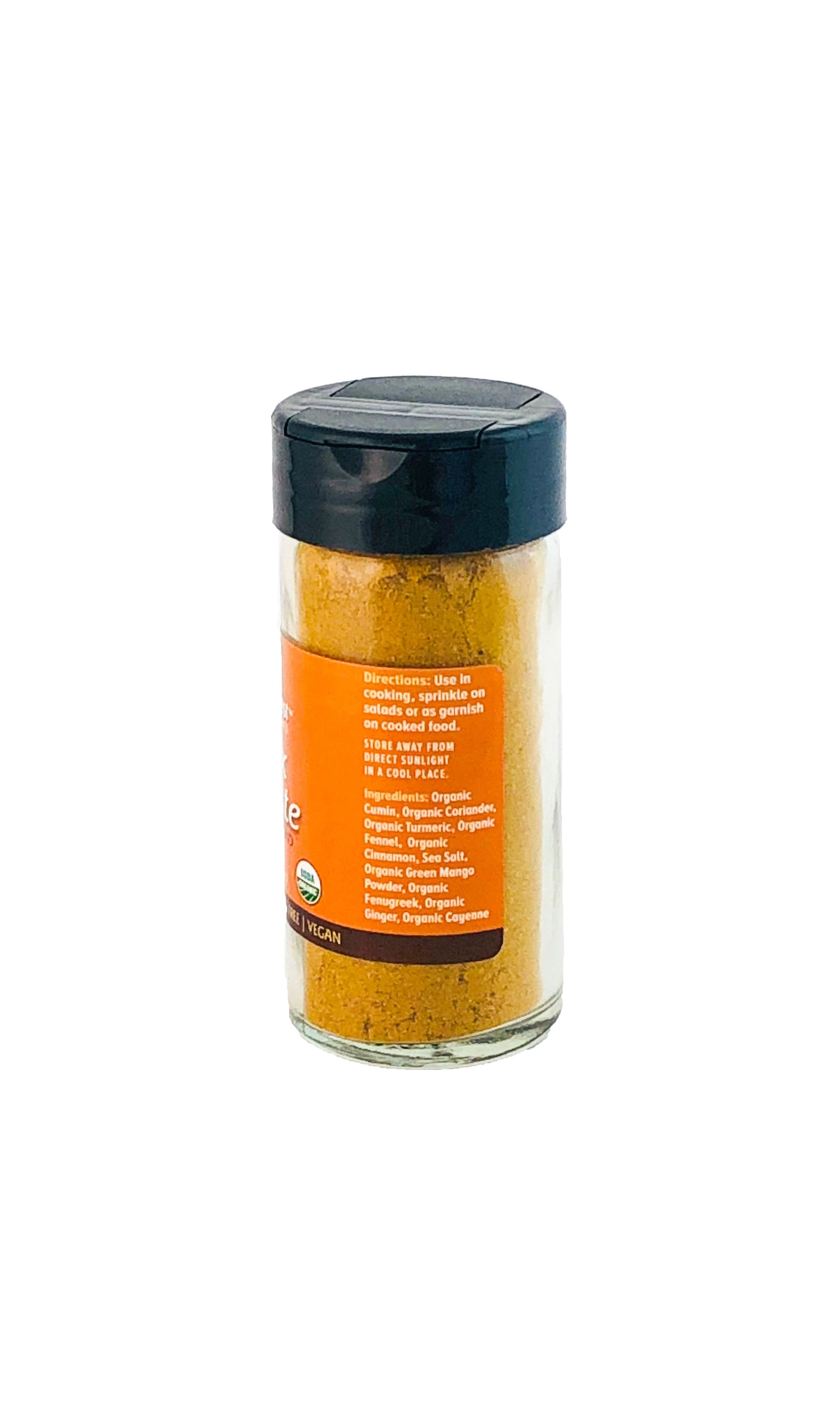 Wholesale Organic Six Taste Spice 1.7oz (50g)