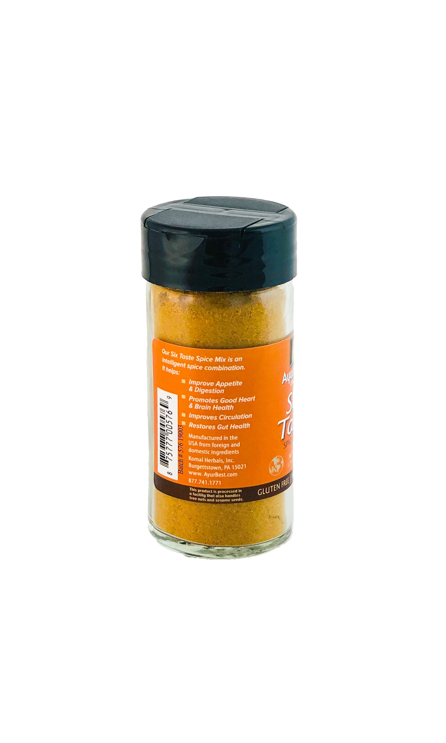 Organic Six Taste Spice 1.7oz (50g)