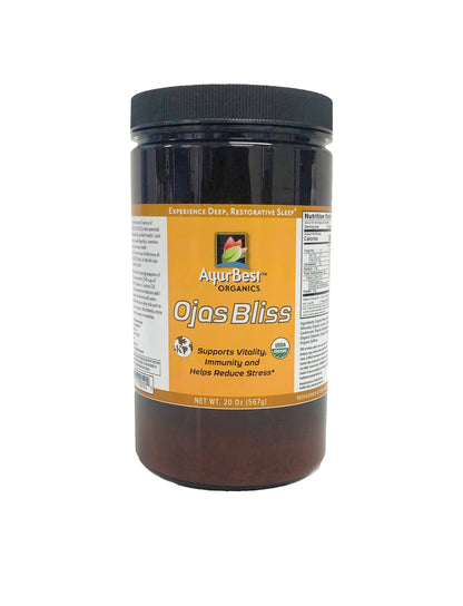 Wholesale - Ojas Bliss, Organic 20oz (567g)