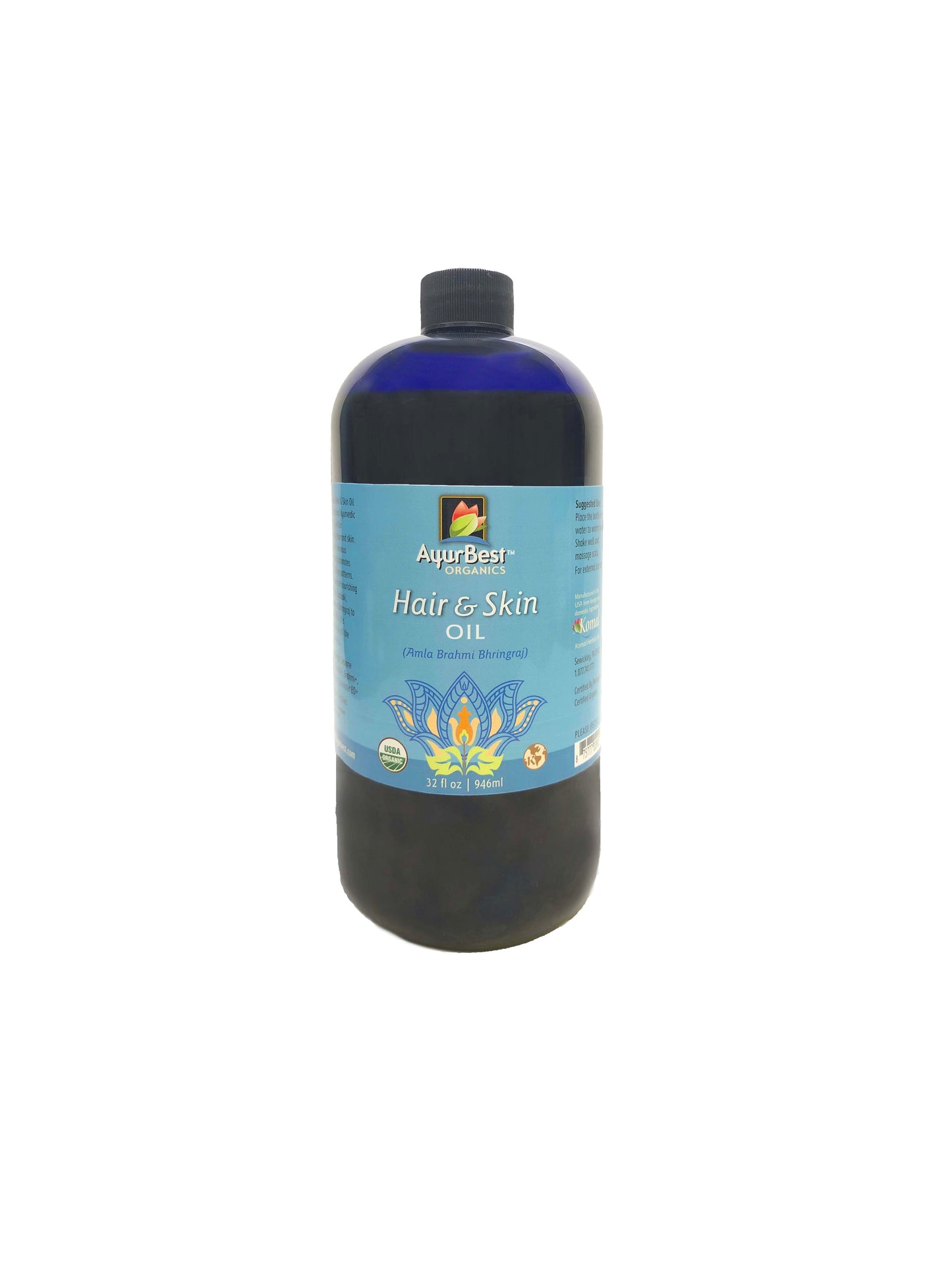 Organic Hair & Skin Oil