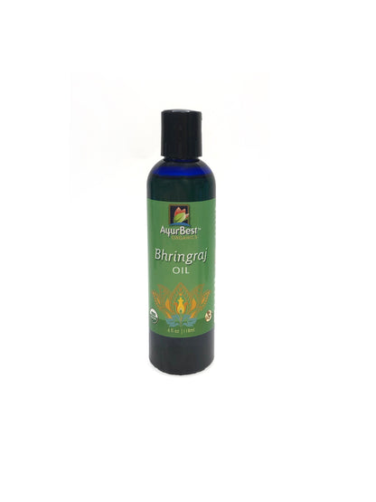Wholesale Oils - Bhringraj Massage Oil, Organic