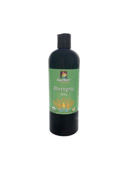 Wholesale Oils - Bhringraj Massage Oil, Organic