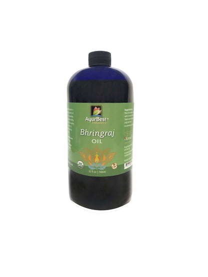 Wholesale Oils - Bhringraj Massage Oil, Organic