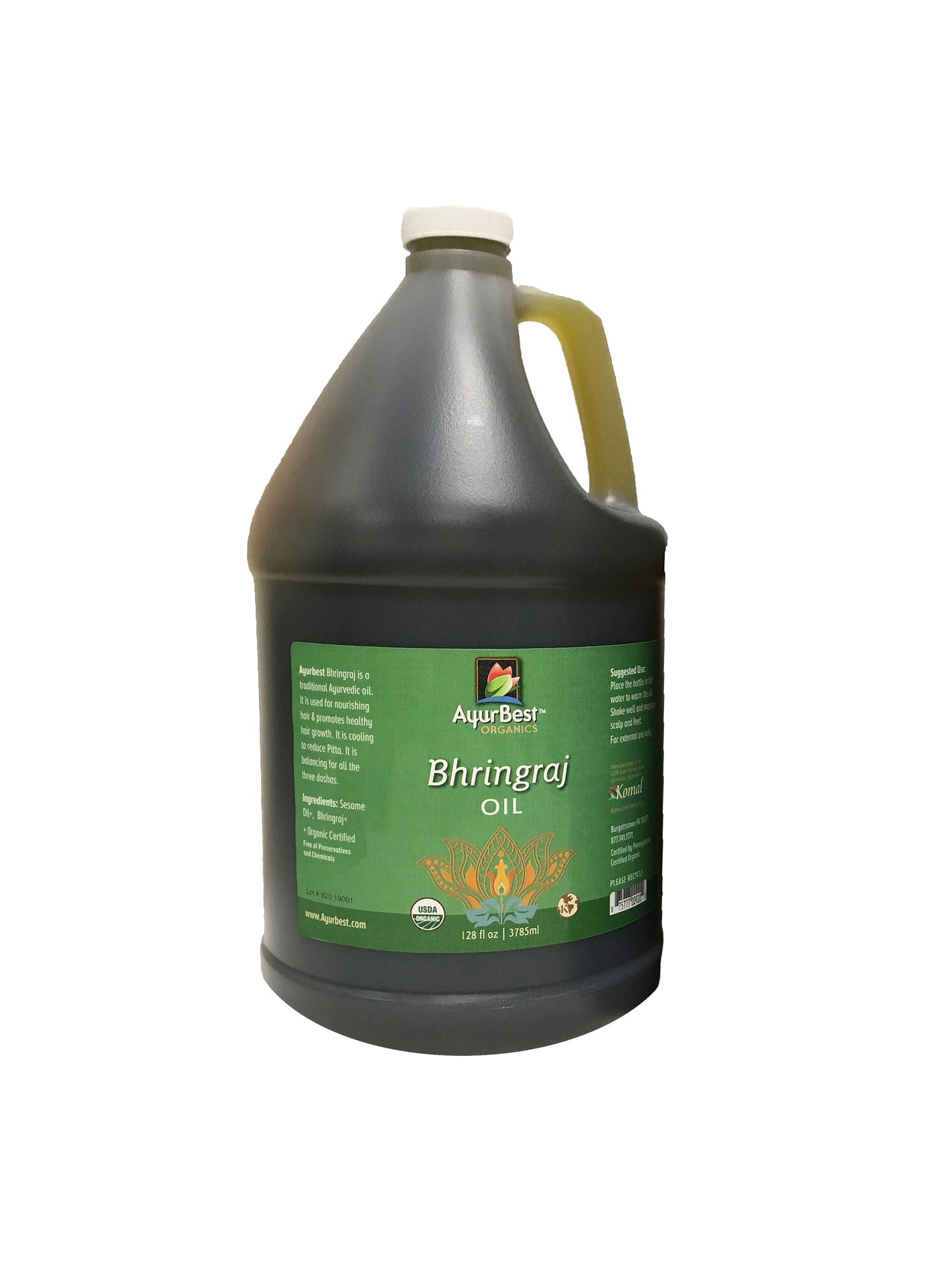 Organic Bhringraj Oil