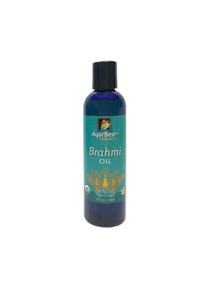 Wholesale Oils - Brahmi Massage Oil, Organic