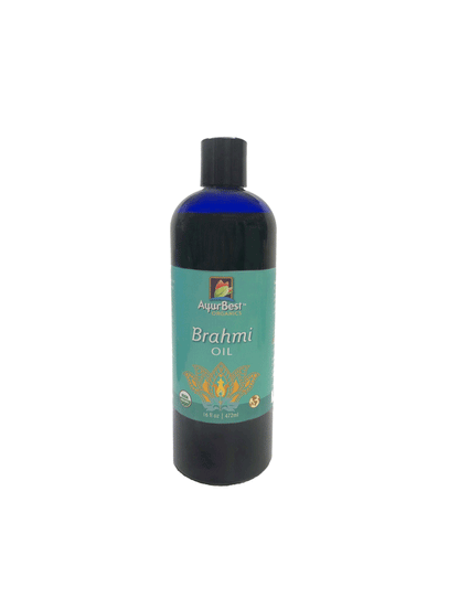 Wholesale Oils - Brahmi Massage Oil, Organic