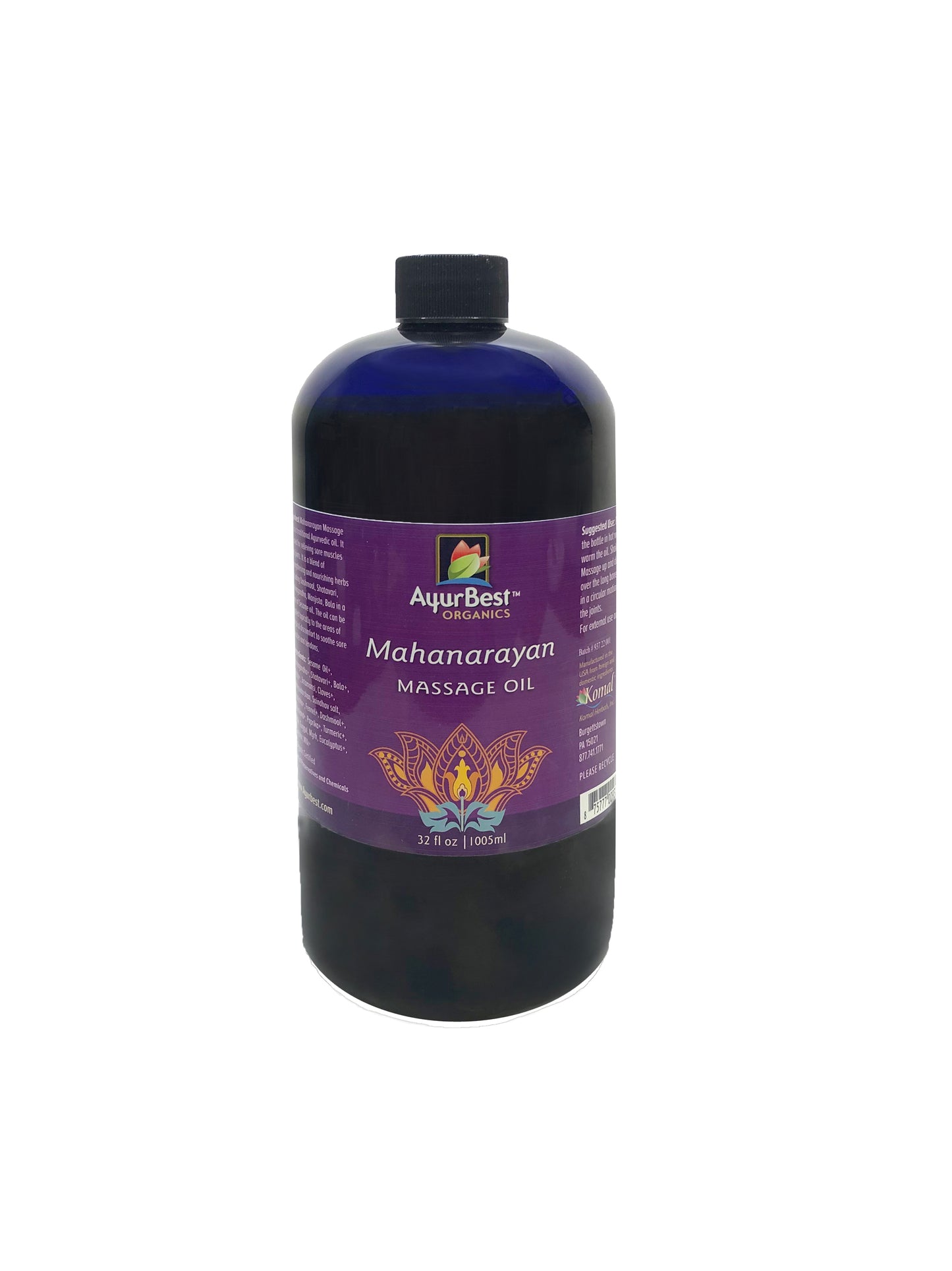 Mahanarayan Massage Oil