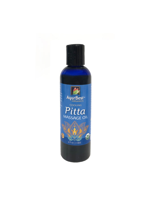 Organic Pitta Massage Oil