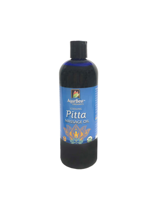 Organic Pitta Massage Oil