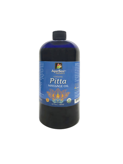Wholesale Oils - Pitta Massage Oil, Organic