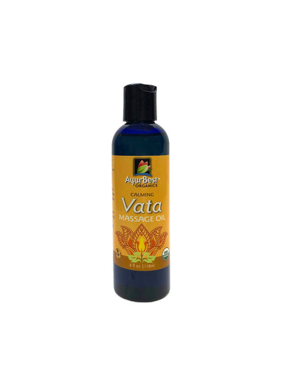 Wholesale Oils - Vata Massage Oil, Organic
