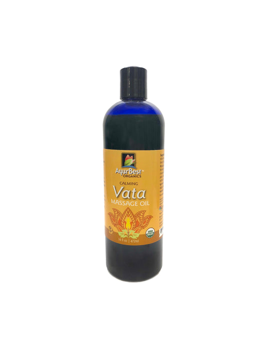 Wholesale Oils - Vata Massage Oil, Organic
