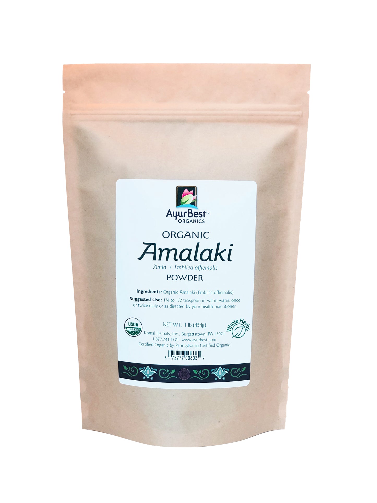 Organic Amalaki (Amla) Powder