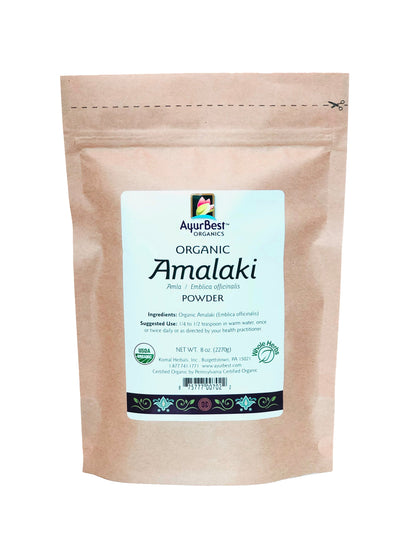 Wholesale Spices & Herbs - Amalaki (Amla) Powder, Organic 8oz (227g) Bag