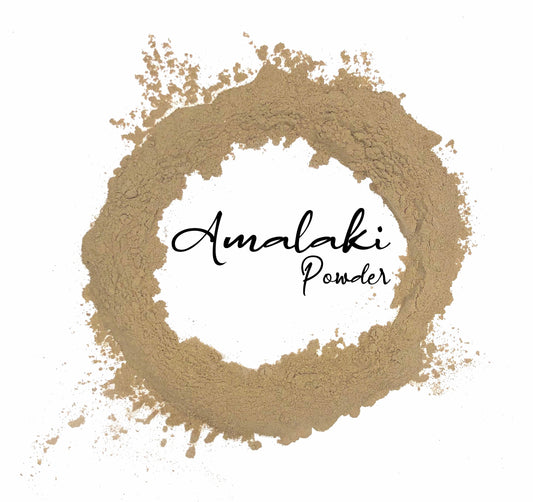Wholesale Spices & Herbs - Amalaki (Amla) Powder, Organic 1lb (454g) Bag