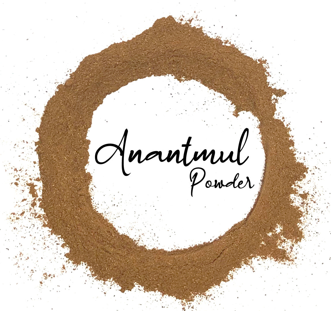 Wholesale Spices & Herbs - Anantmul Powder, Organic 3.7oz (103.6g) Jar