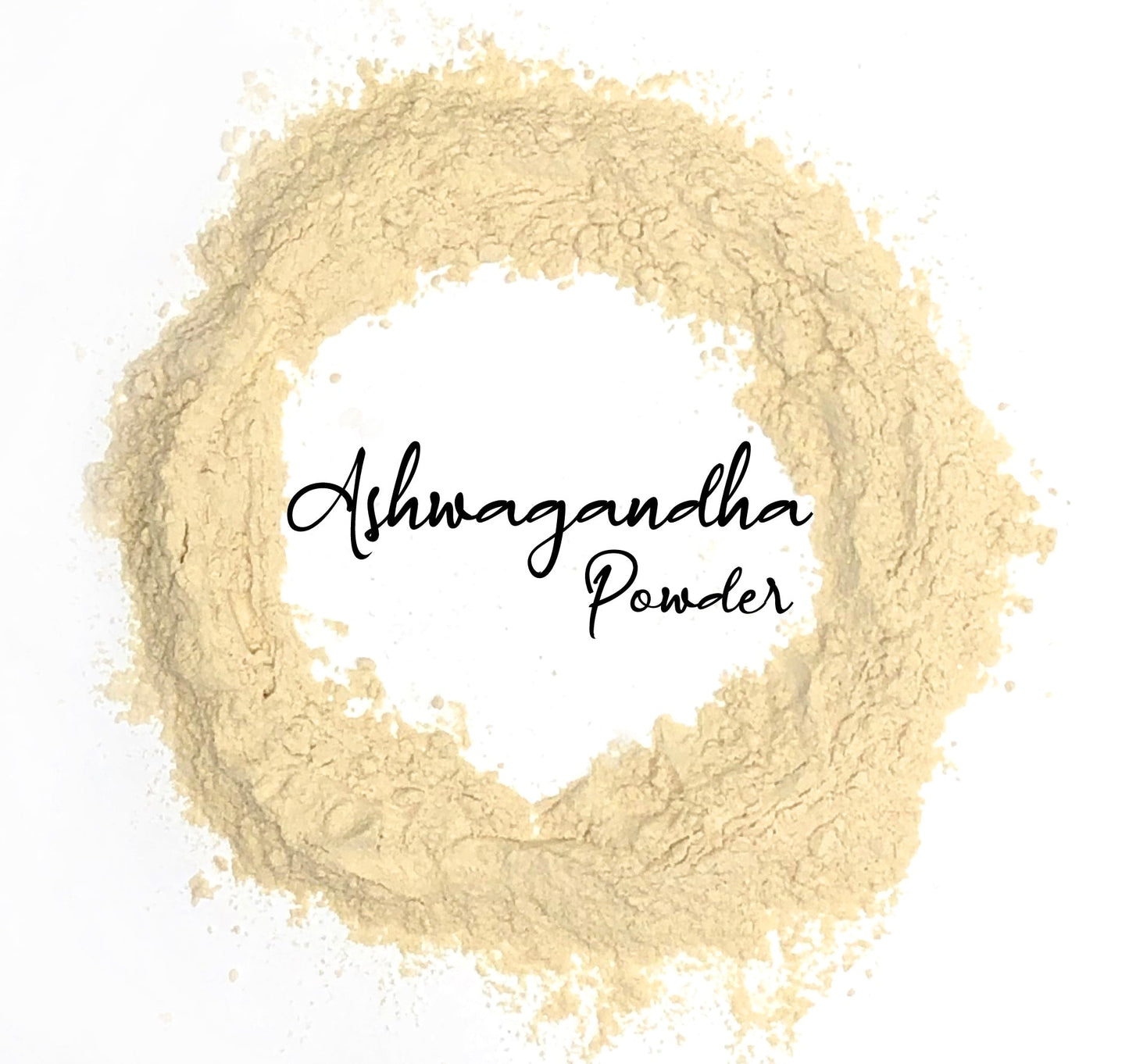 Wholesale Spices & Herbs - Ashwagandha Powder, Organic 3.5oz (101.5g) Jar