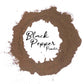 Wholesale Spices & Herbs - Black Pepper Powder, Organic 8oz (227g) Bag