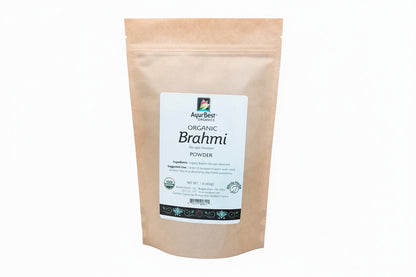 Brahmi (Bacopa) Powder, Organic.
