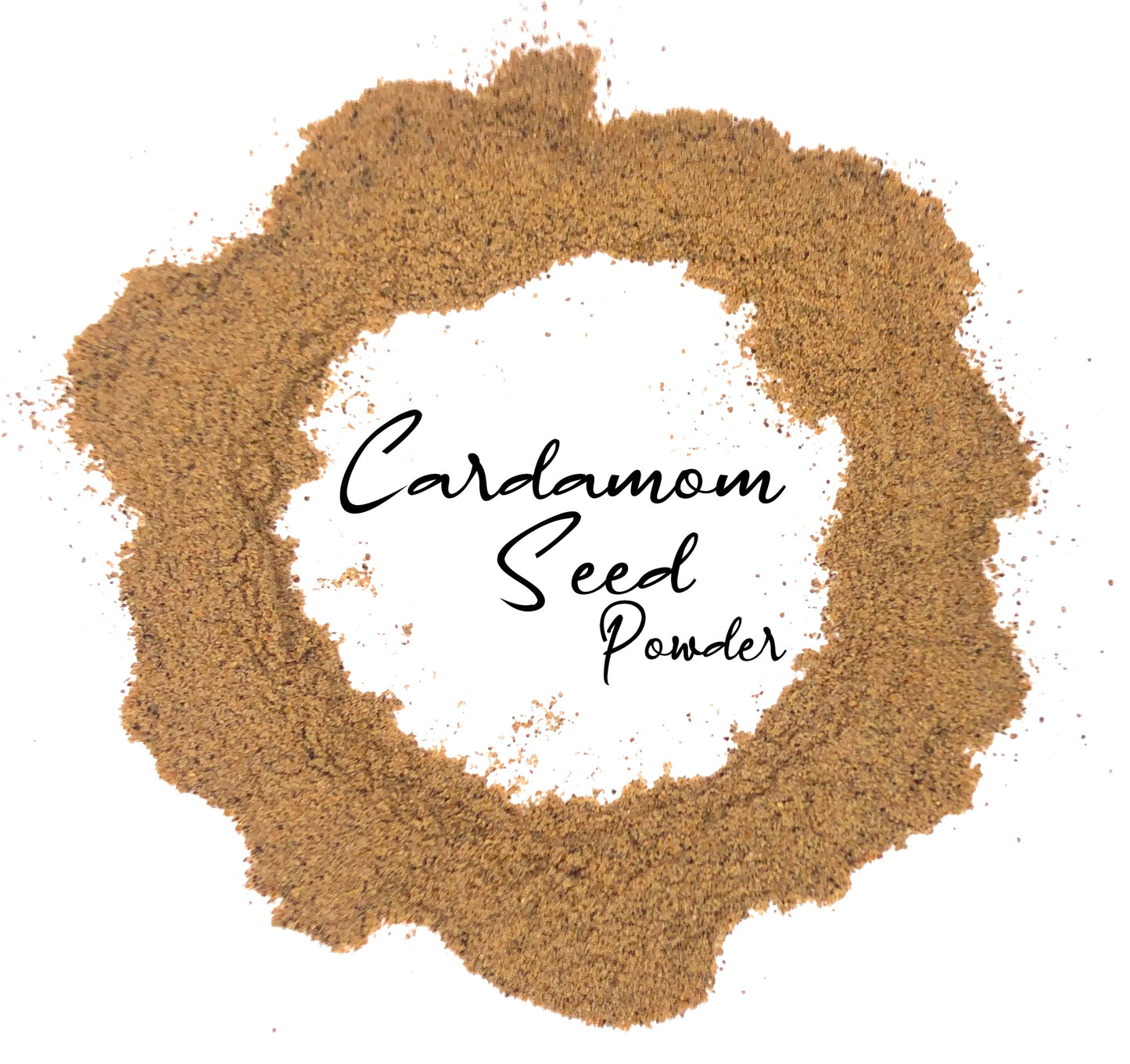 Wholesale Spices & Herbs - Cardamom Seed Powder, Organic 8oz (227g) Bag