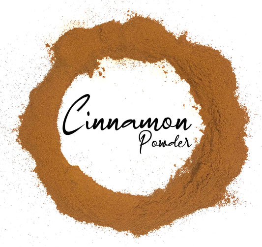 Wholesale Spices & Herbs - Cinnamon Powder, Organic 3.4oz(99g) Jar