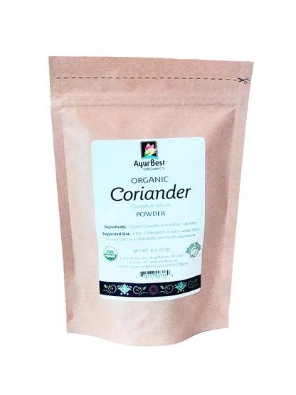 Coriander Seed Powder, Organic